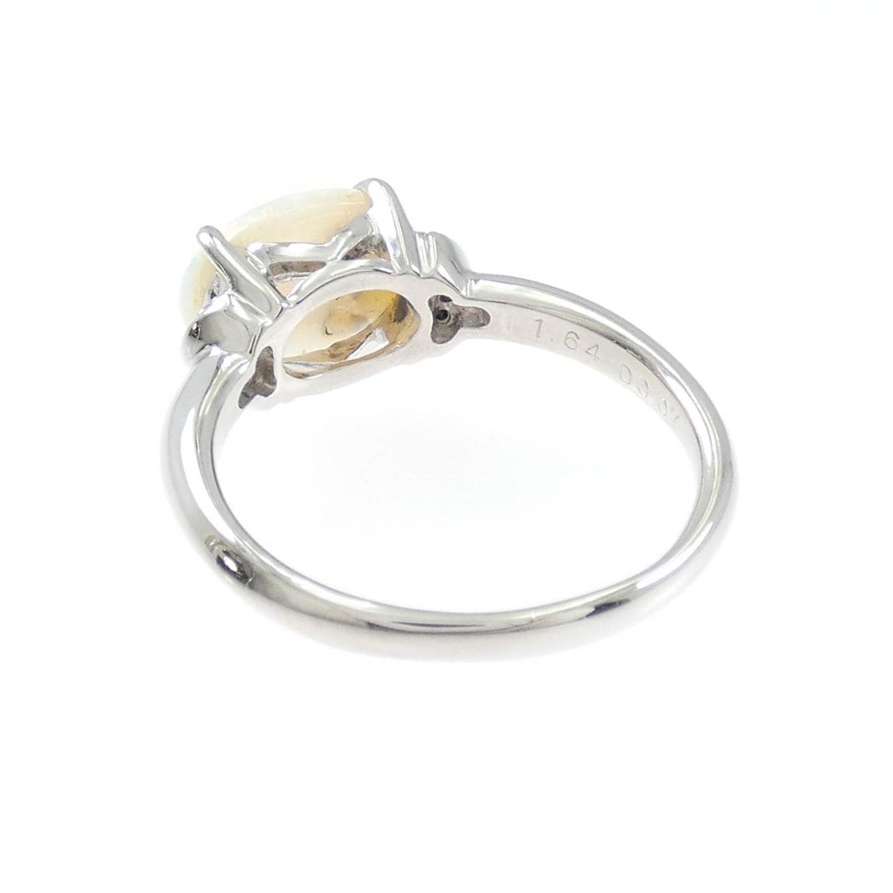PT900 オパール リング 1.64CT