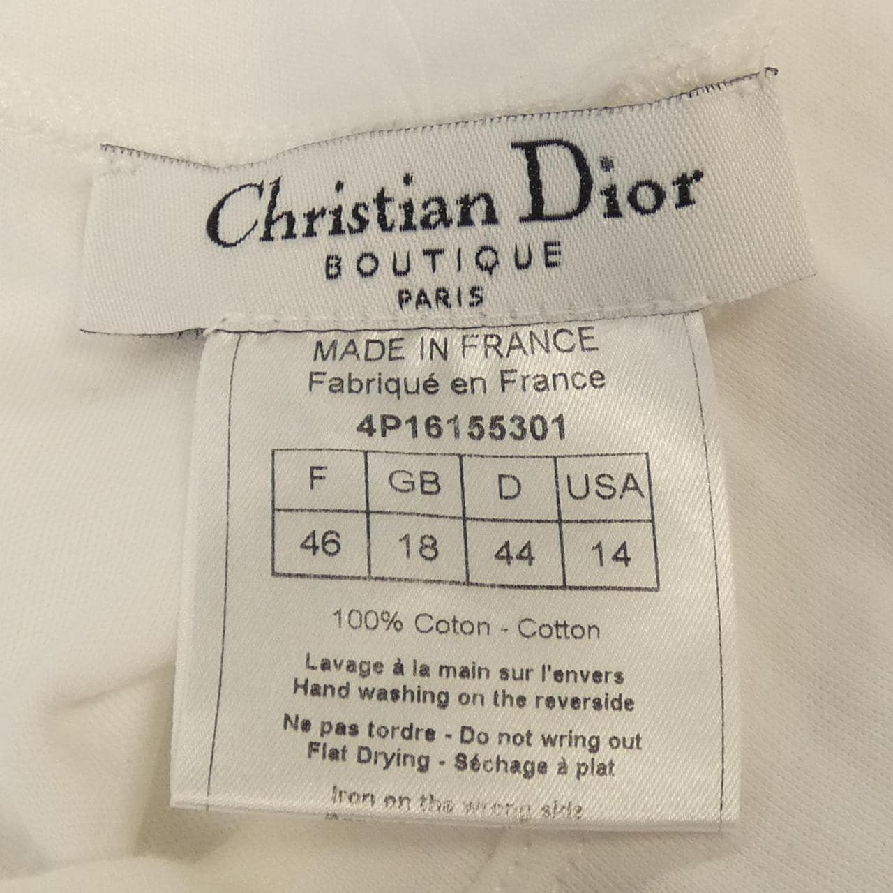 【ヴィンテージ】クリスチャンディオール CHRISTIAN DIOR タンクトップ