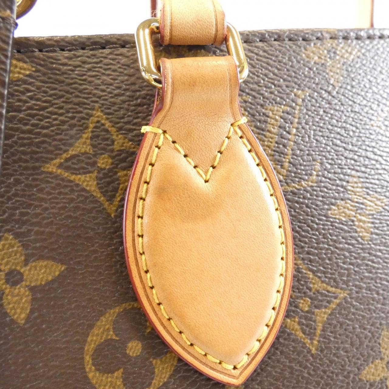 LOUIS VUITTON Monogram Sack 塑料 PM M45848 包