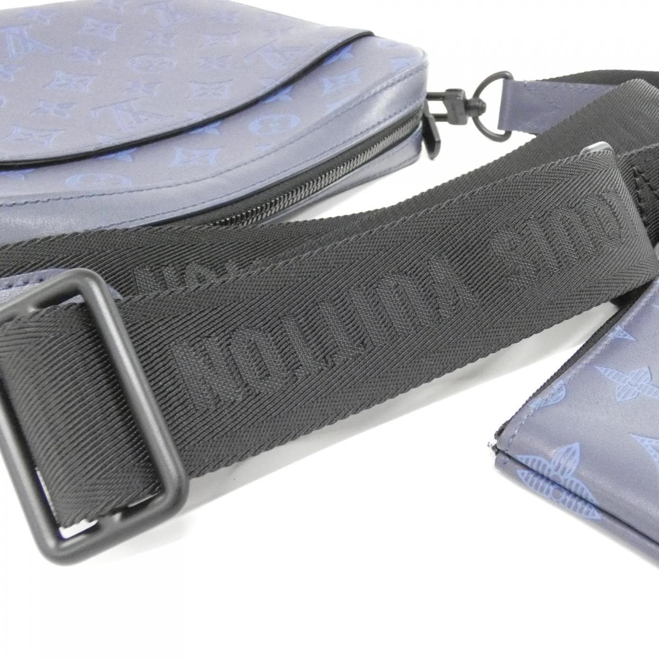 LOUIS VUITTON Monogram Shadow Duo 郵差包 M45730 肩背包