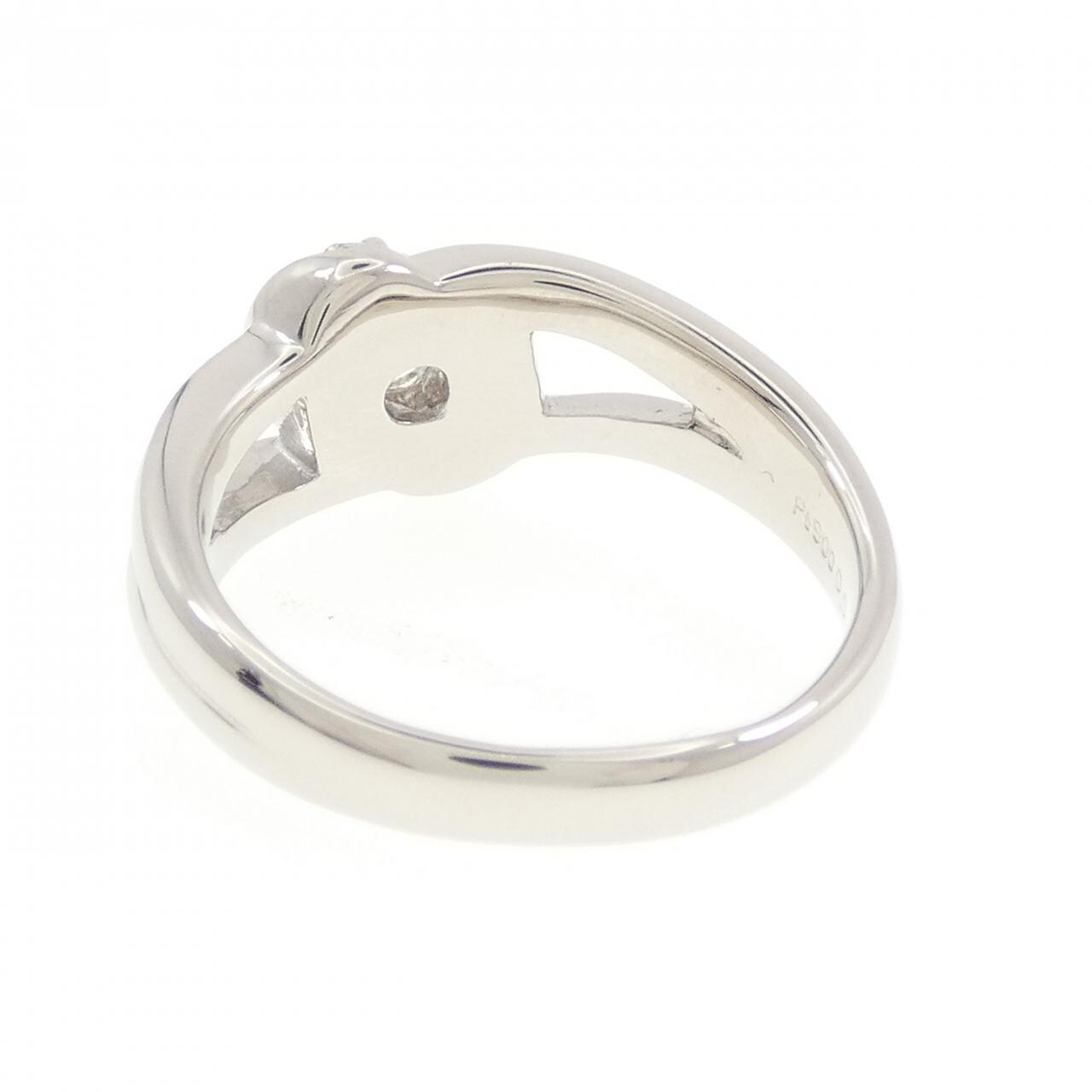PT900 ダイヤモンド リング 0.401CT
