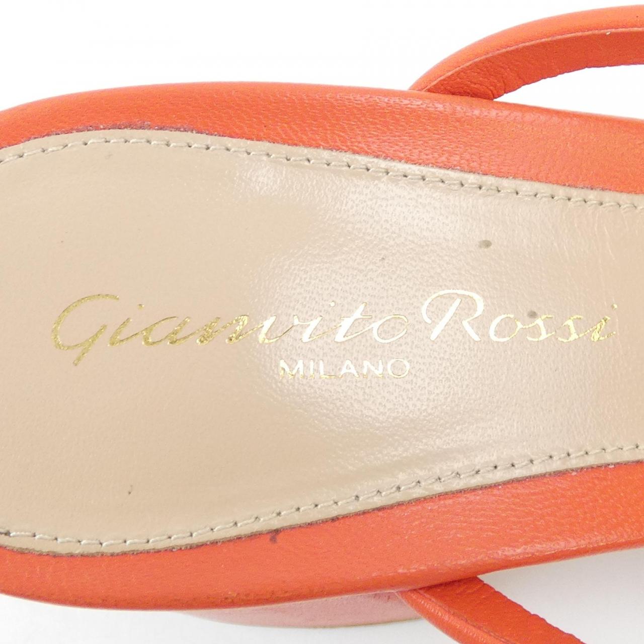 ジャンヴィトロッシ GIANVITO ROSSI サンダル