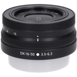 Ｚ　ＤＸ１６－５０ｍｍ　Ｆ３．５－６．３ＶＲ　ＢＬＡＣＫ