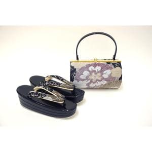 【新品】草履バッグセット　２４ｃｍ