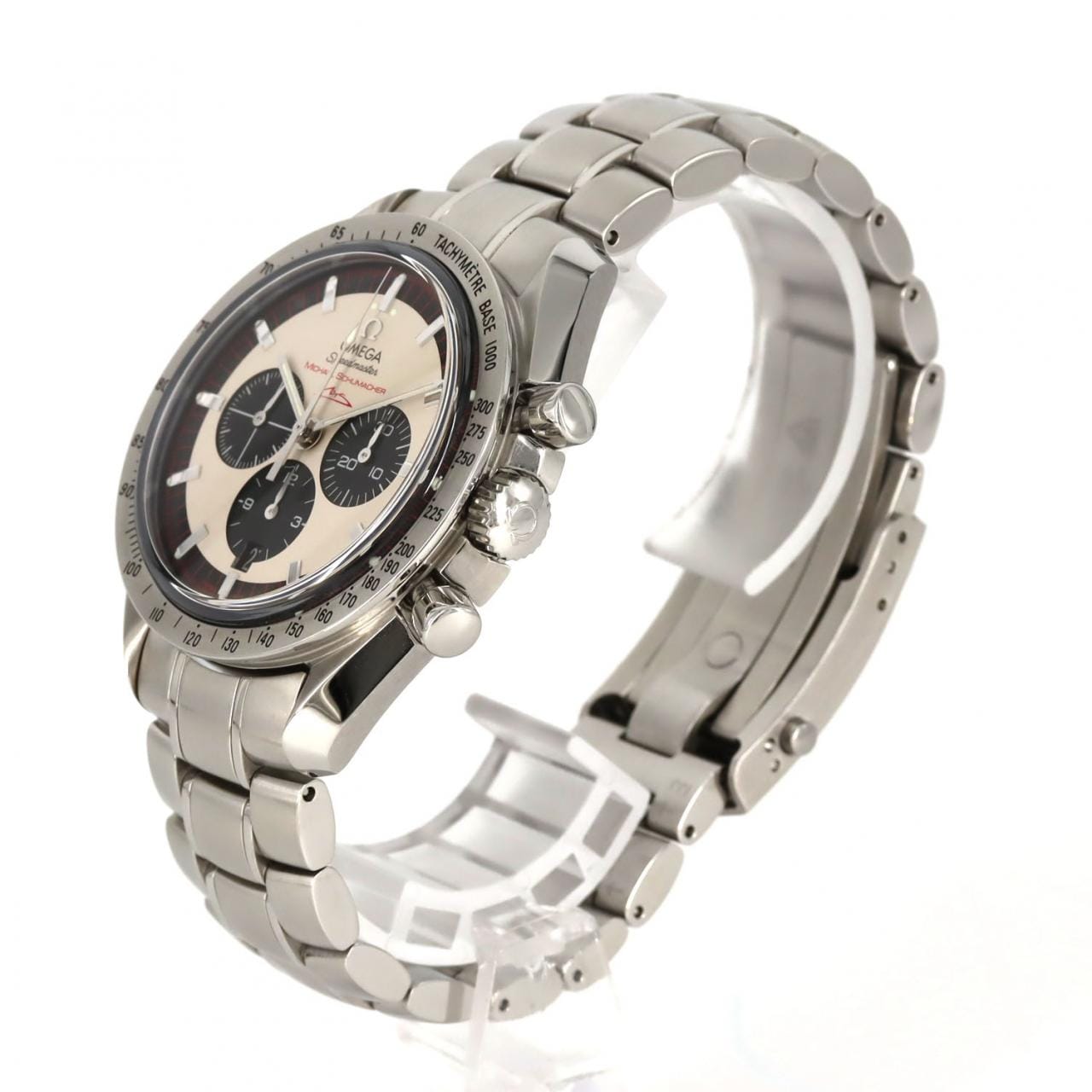 オメガ スピードマスターシューマッハ･スペシャルエディション 3853.32 SS 自動巻