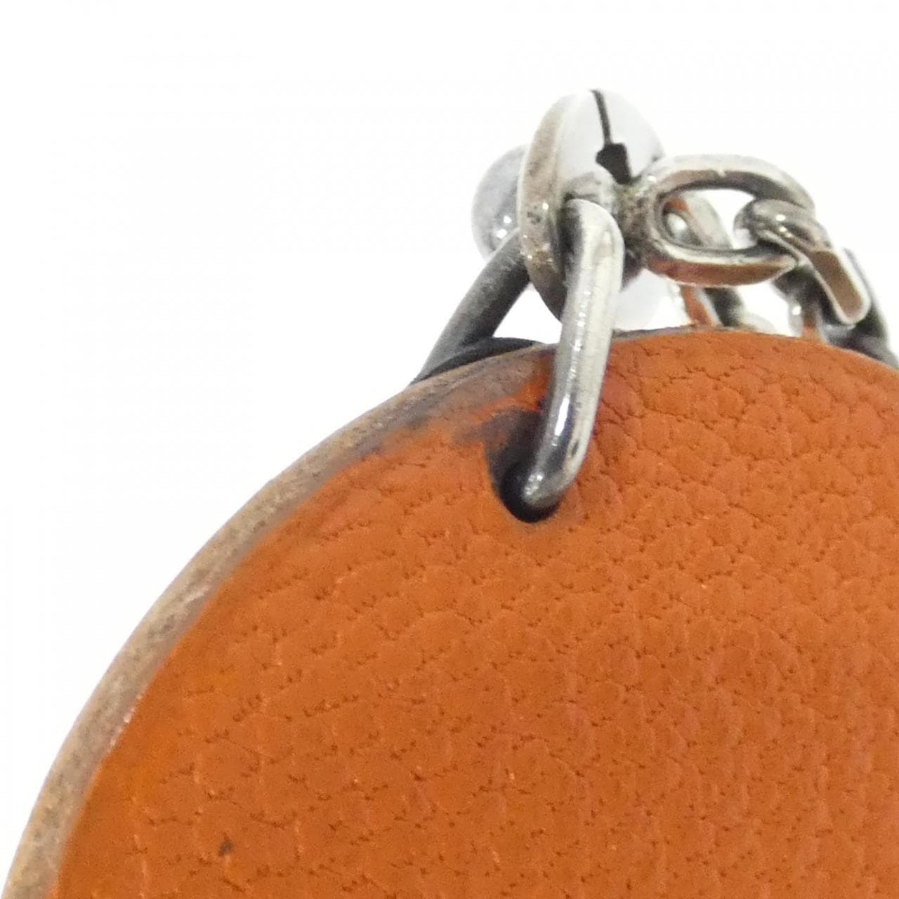 エルメス ORANGE フルーツ ポルト クレ 027888CS キーホルダー