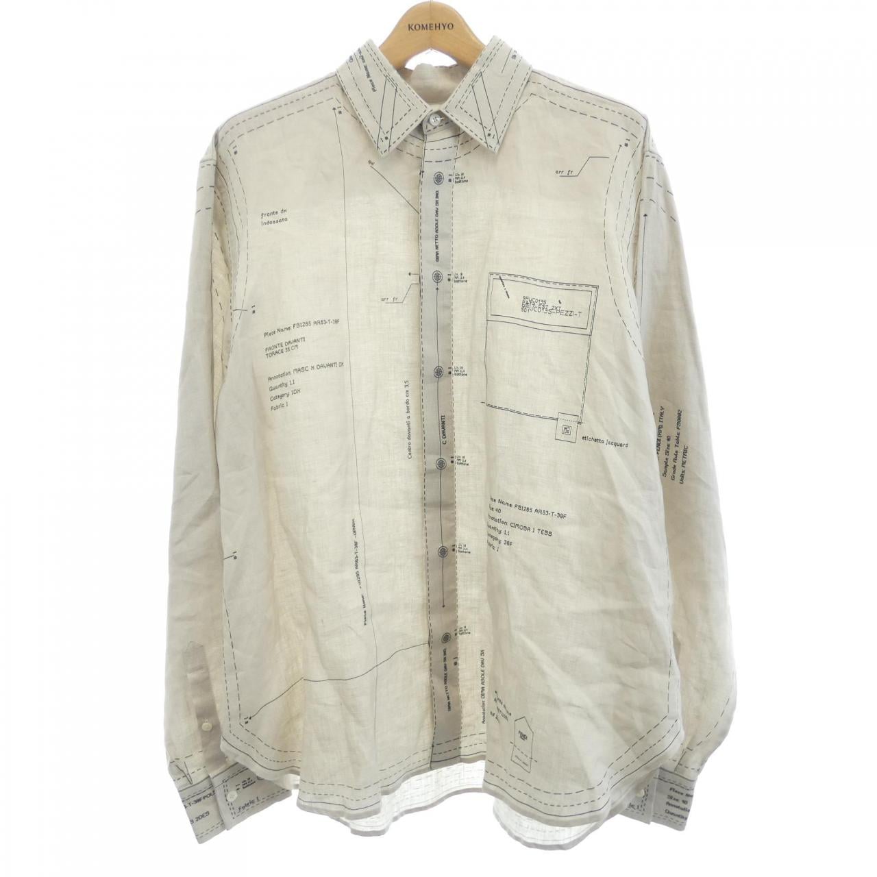 フェンディ FENDI FS1265 AR63 シャツ