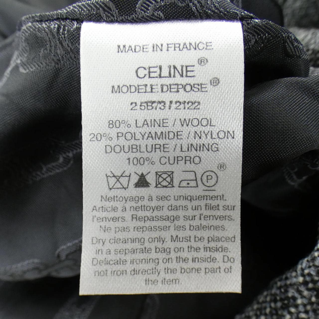 セリーヌ CELINE スーツ