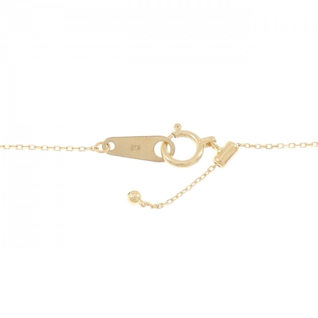 K18YG ダイヤモンド ネックレス 0.30CT