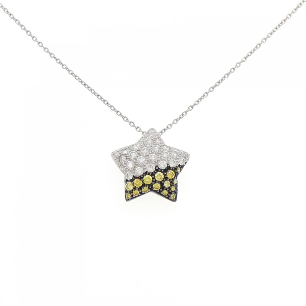サザンクロス ネックレス 1.00CT