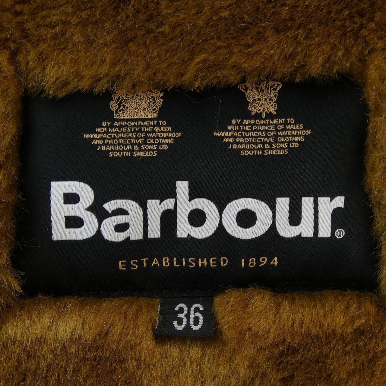 バブアー BARBOUR ベスト