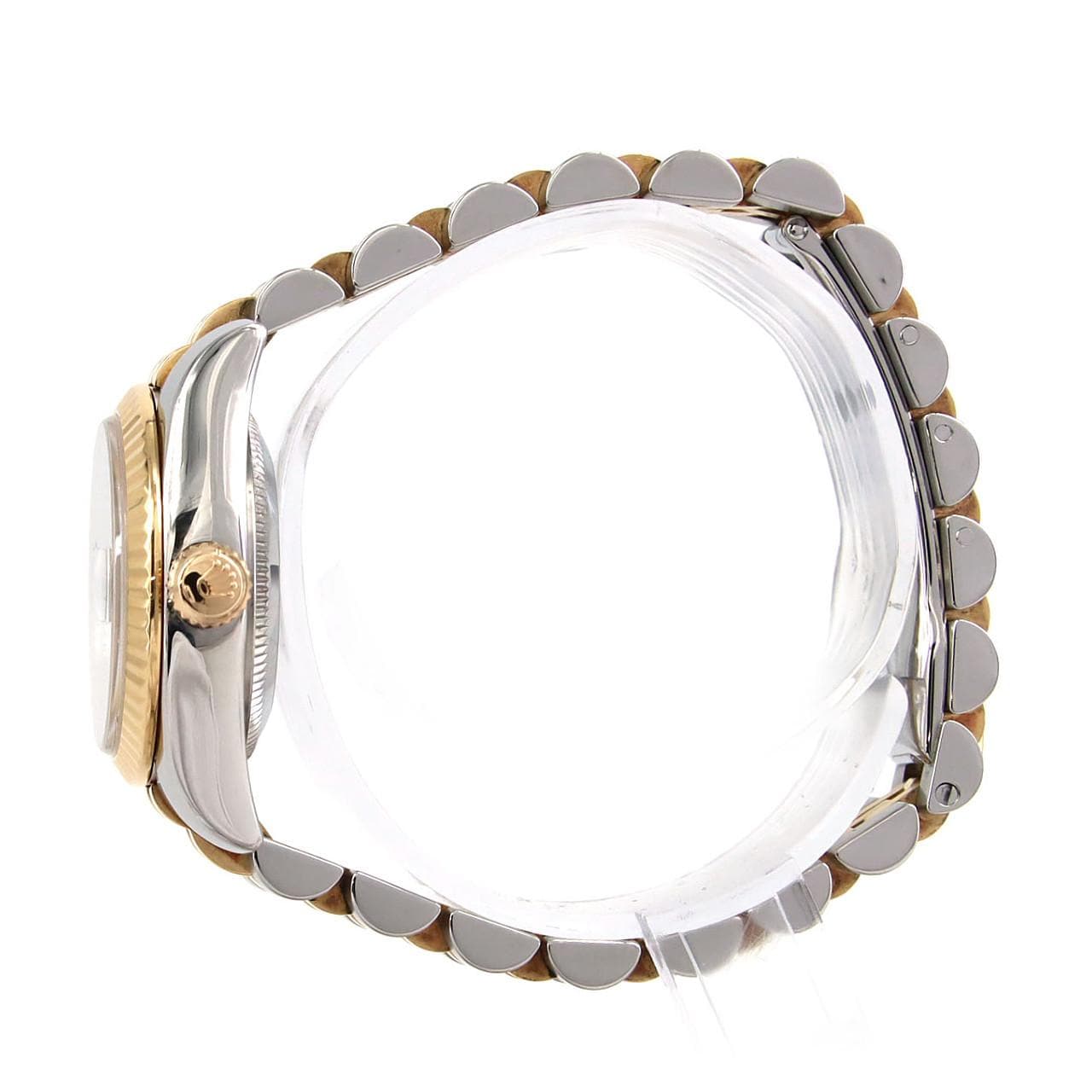 ロレックス デイトジャスト 179173 2BR SSxYG 自動巻 Z番