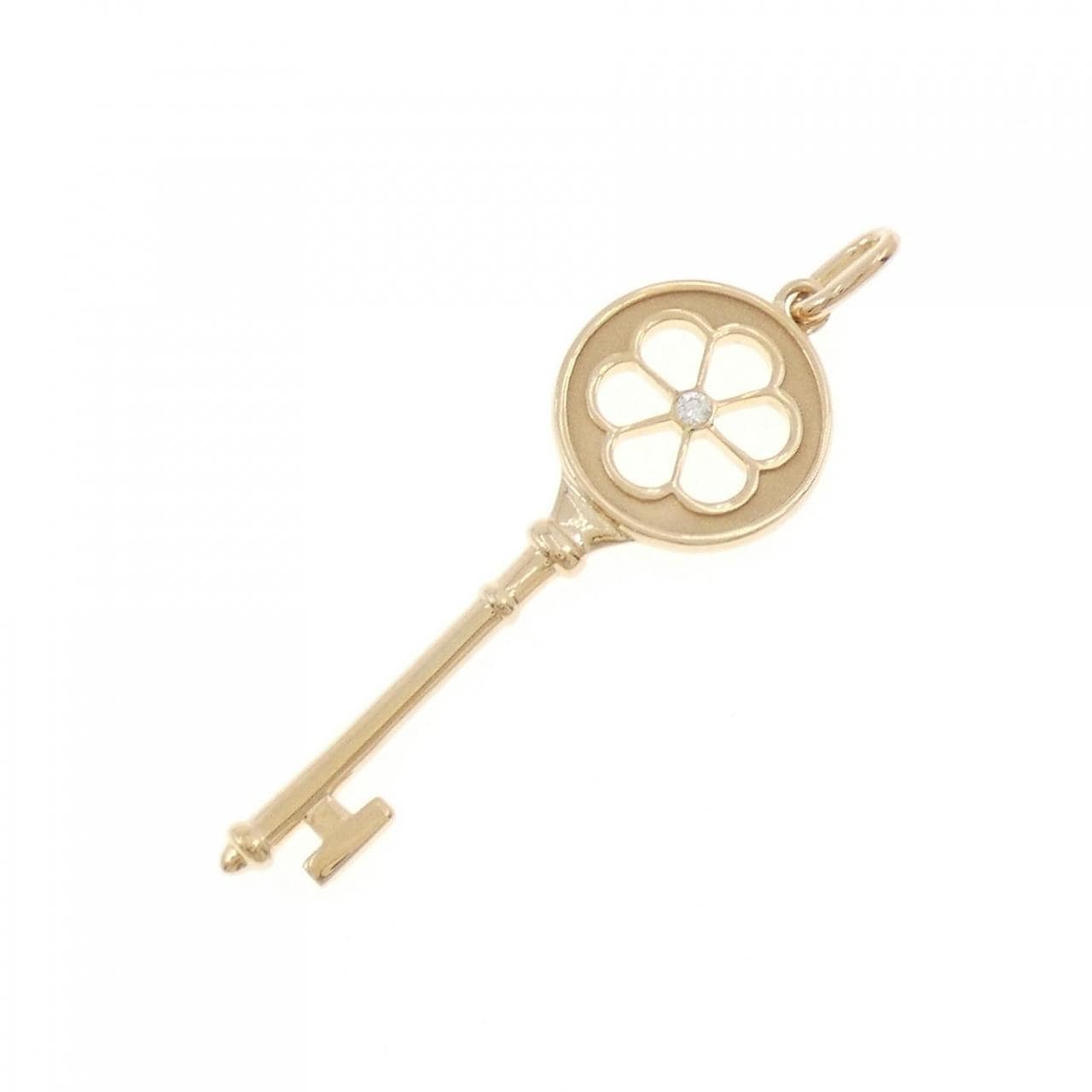 ティファニー ブロッサム キー ペンダント