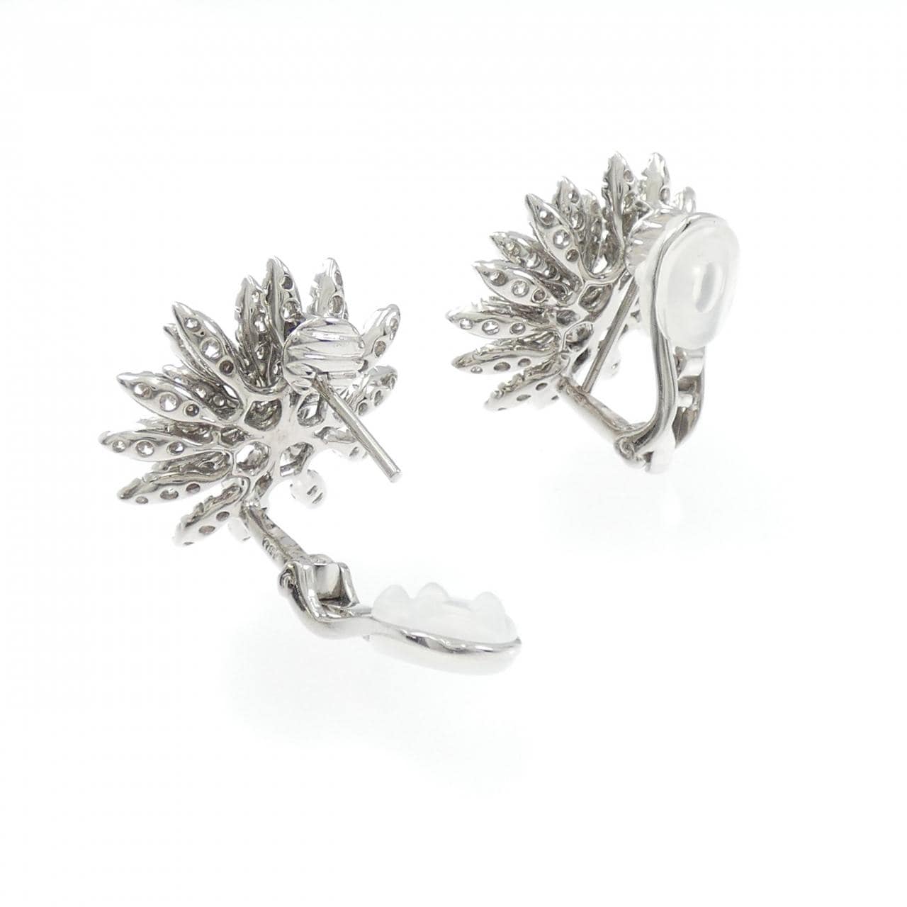 750WG ダイヤモンド ピアス/イヤリング 2.78CT