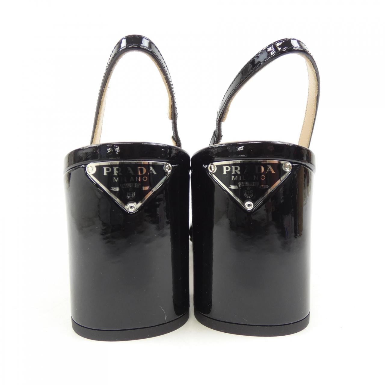 Prada Triangle Logo Pumps 1I173N