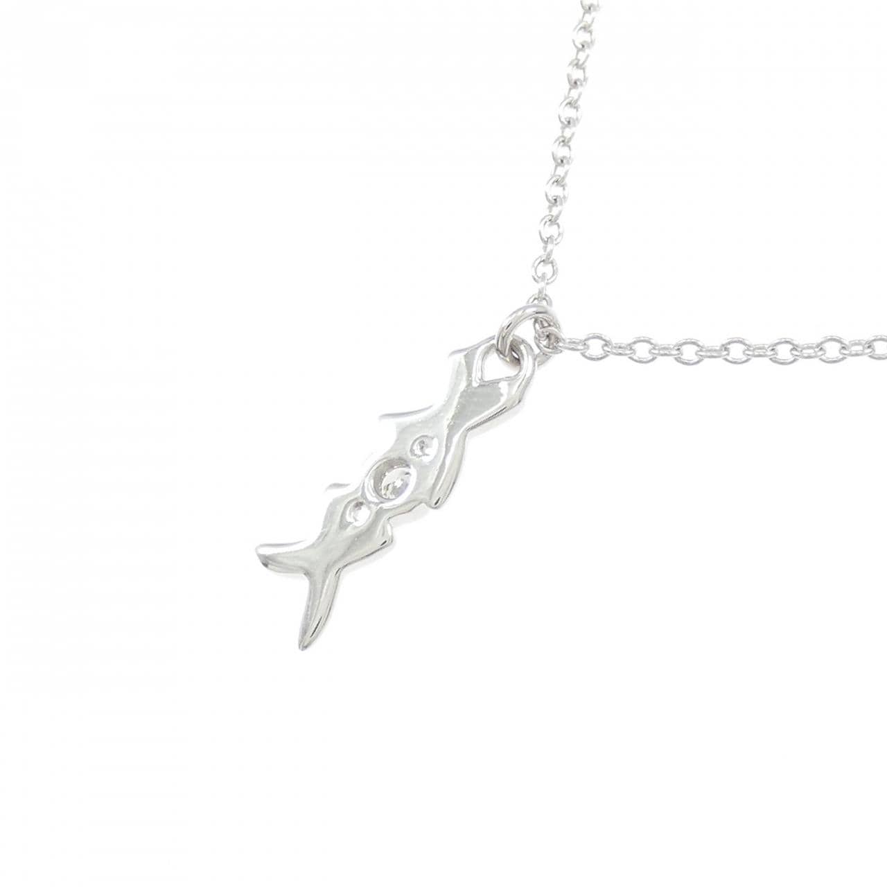 ティファニー Xネックレス ネックレス