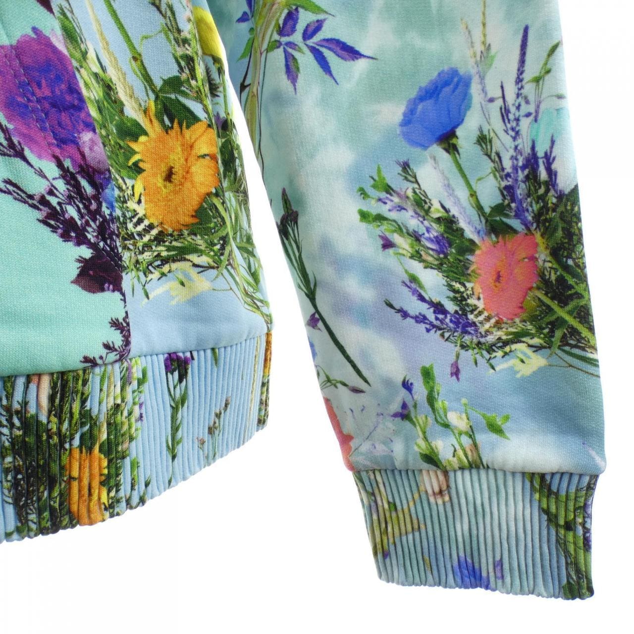 ルイヴィトン LOUIS VUITTON プリンテッドフラワー HIY94WRLE パーカー