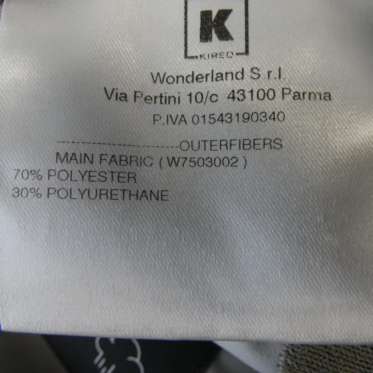 キーレッド KIRED ブルゾン