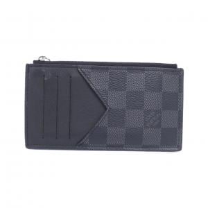 ルイヴィトン ダミエ グラフィット コインカード ホルダー N64038 コイン＆カードケース