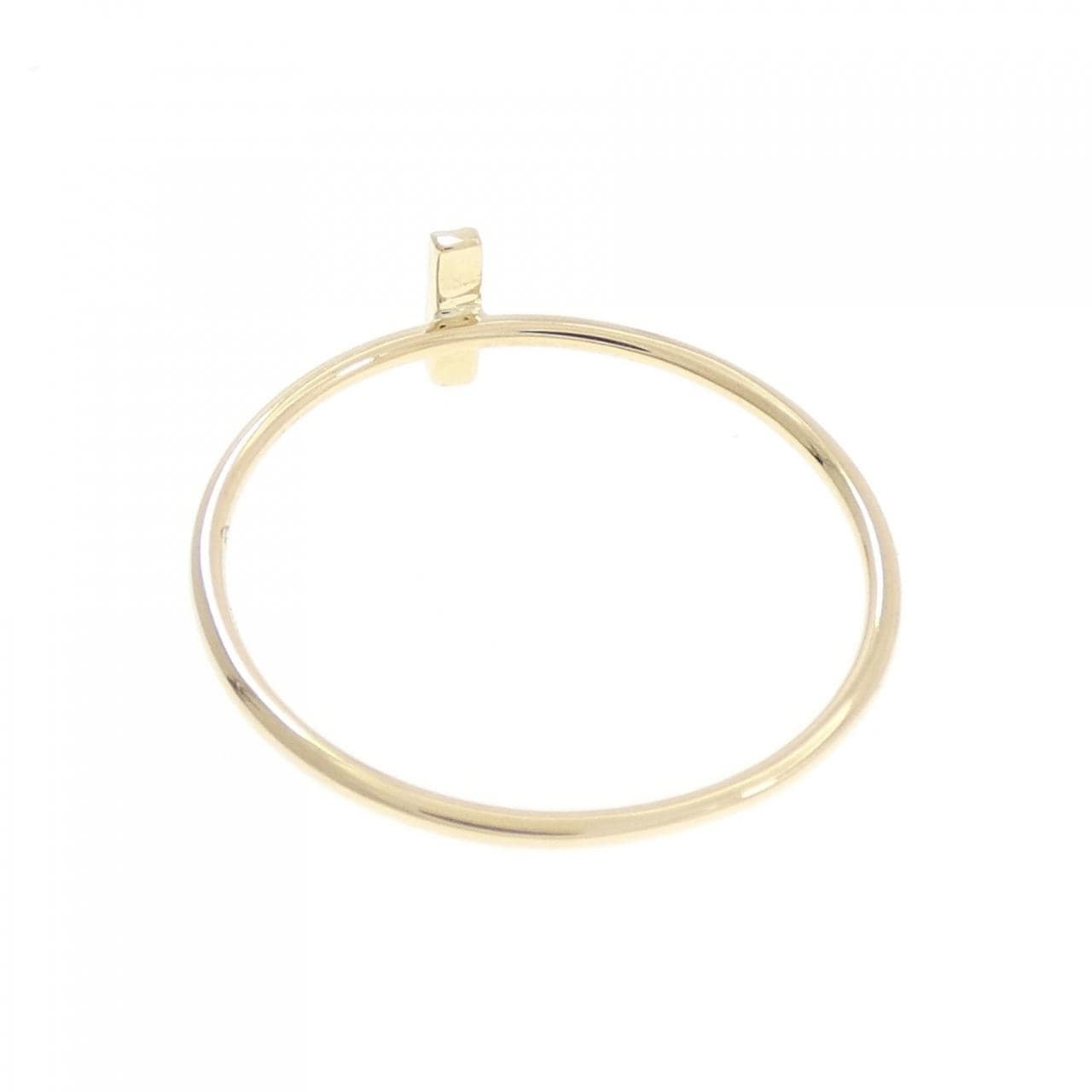 K18YG ダイヤモンド リング