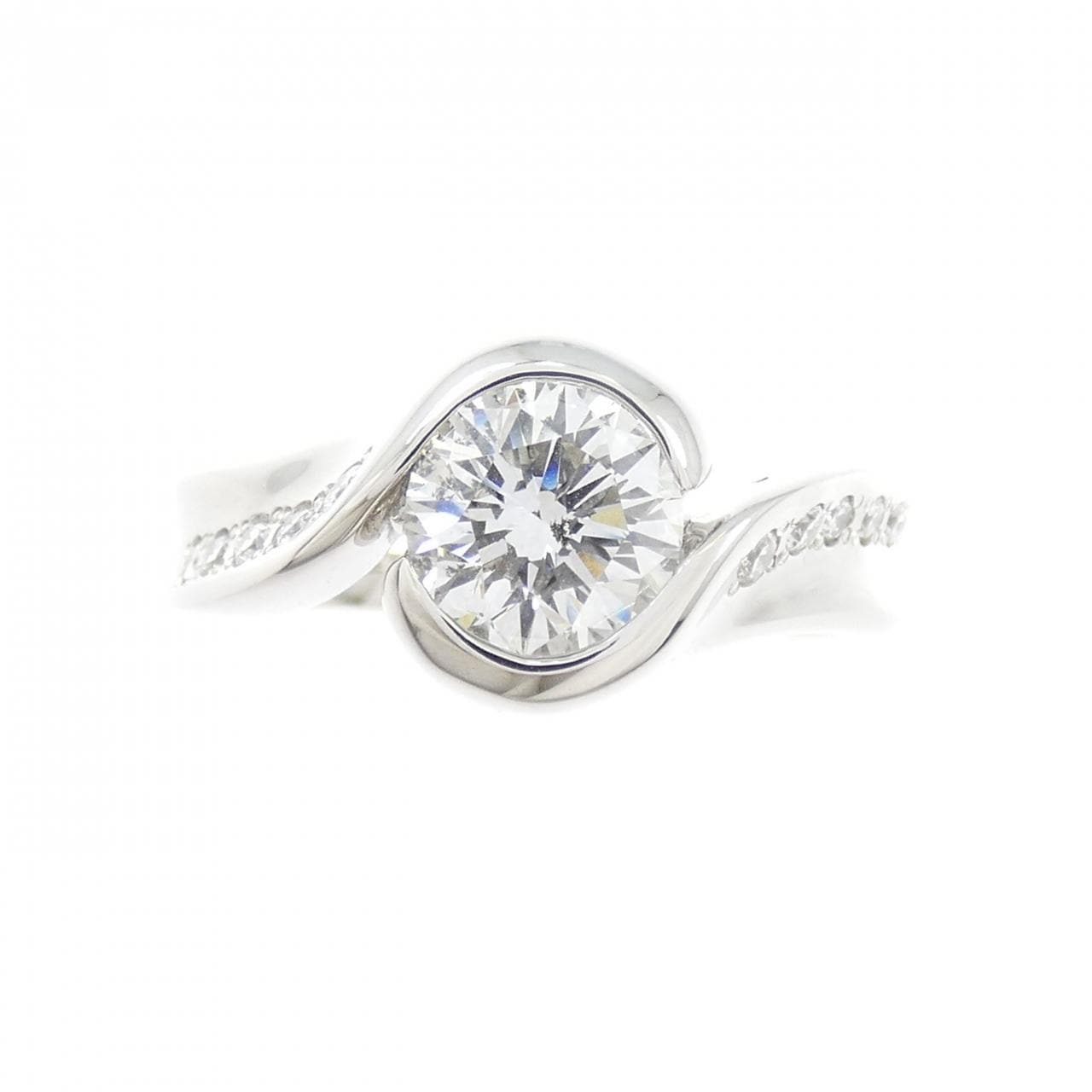 PT900 ダイヤモンド リング 1.034CT