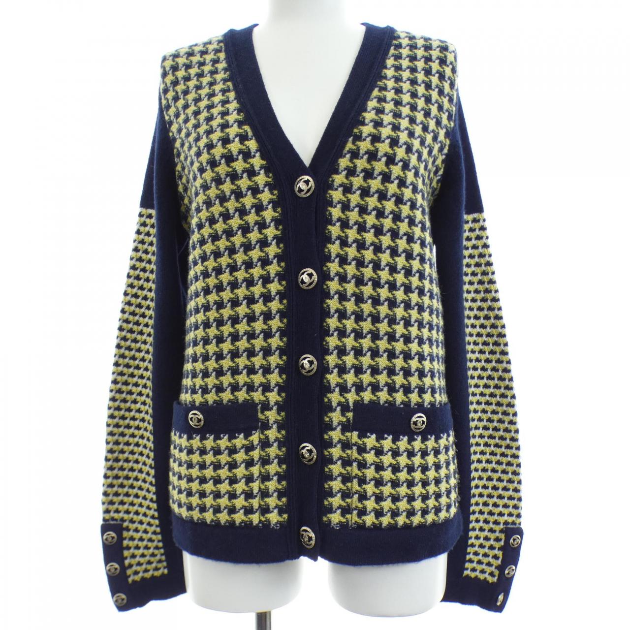 シャネル CHANEL P46781K05898 カーディガン