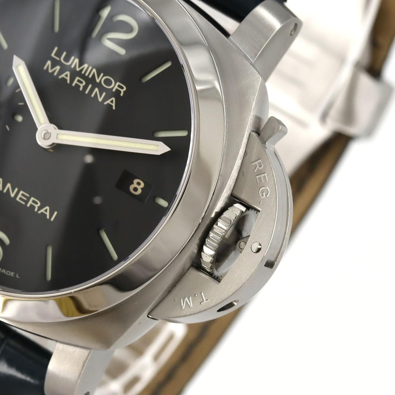 パネライ ルミノールマリーナ1950 3DAYS PAM00312 SS 自動巻