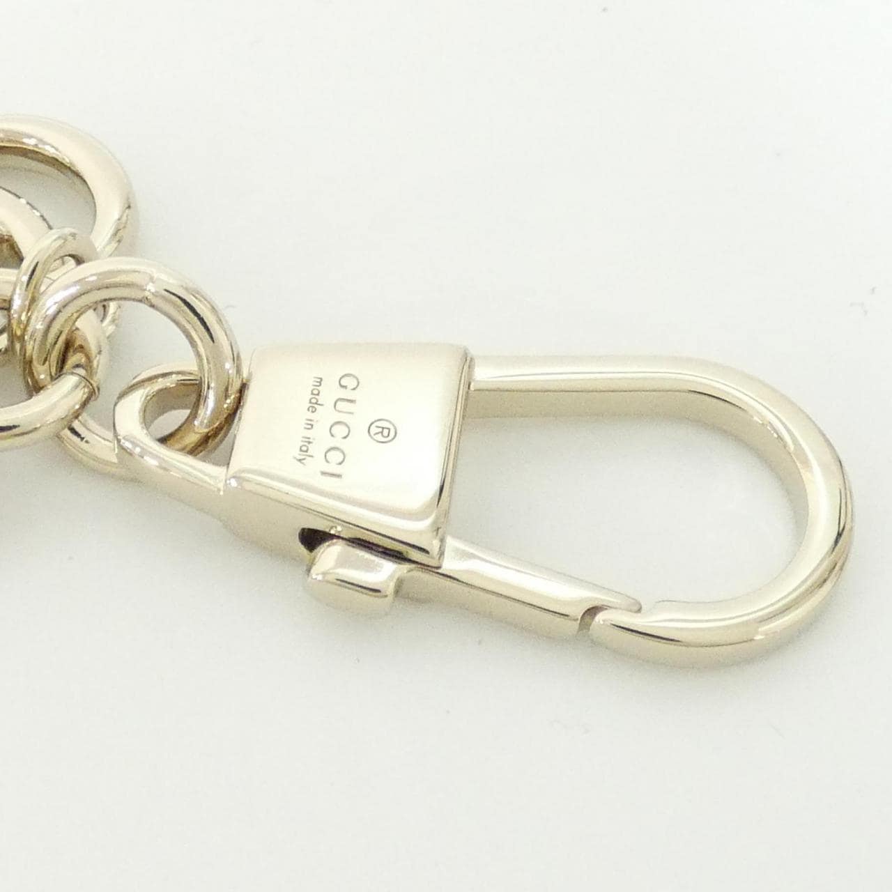 【未使用品】グッチ 837334 J163R キーリング