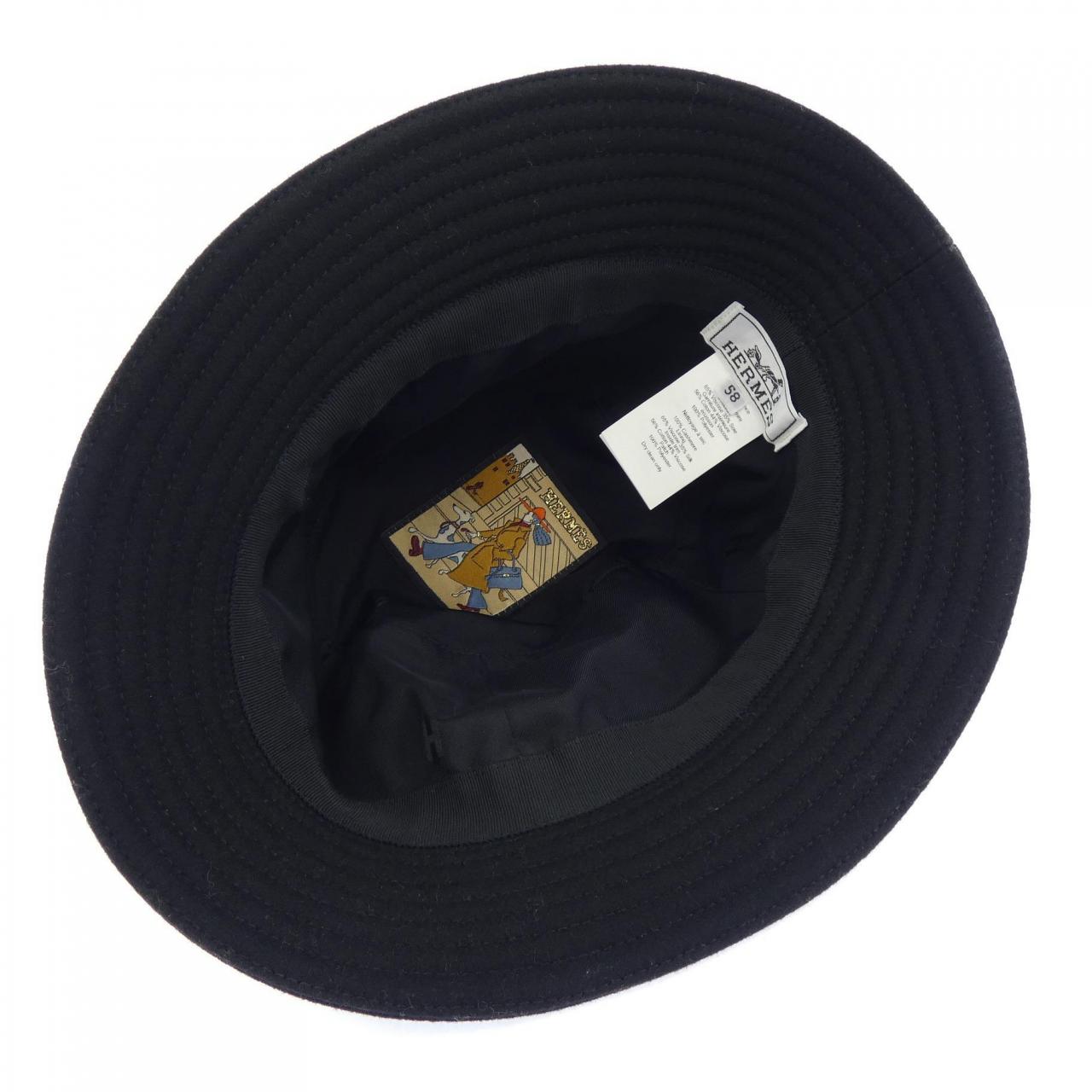 エルメス HERMES LA PARISIENNE/H PASSANT H222020N カルヴィ ハット