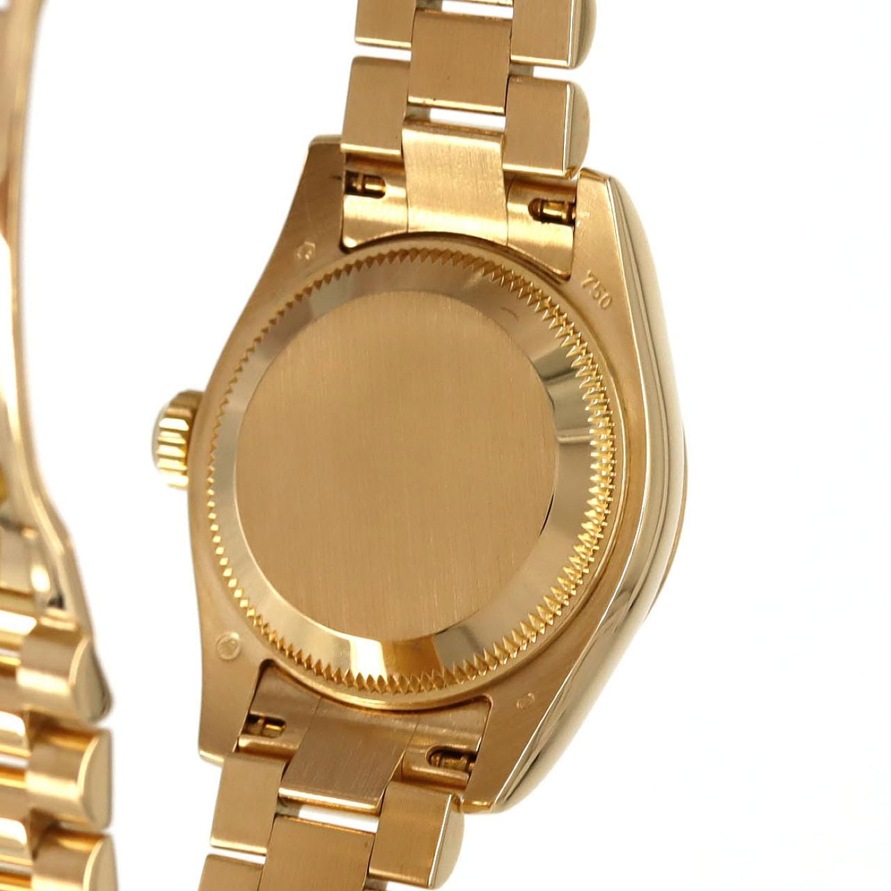 ロレックス デイトジャスト 179178DNG YG 自動巻 D番