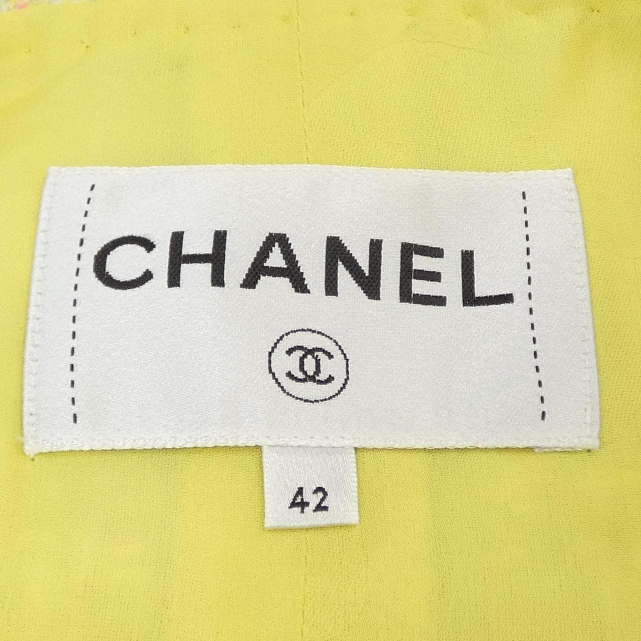シャネル CHANEL P76339V68243 ノーカラージャケット