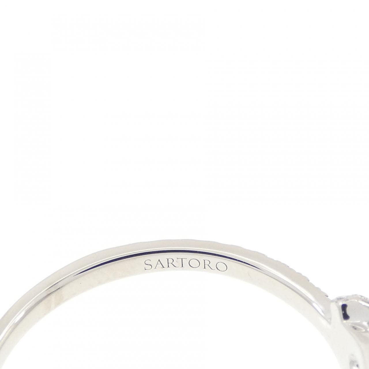 サルトロ ダイヤモンド リング 0.39CT