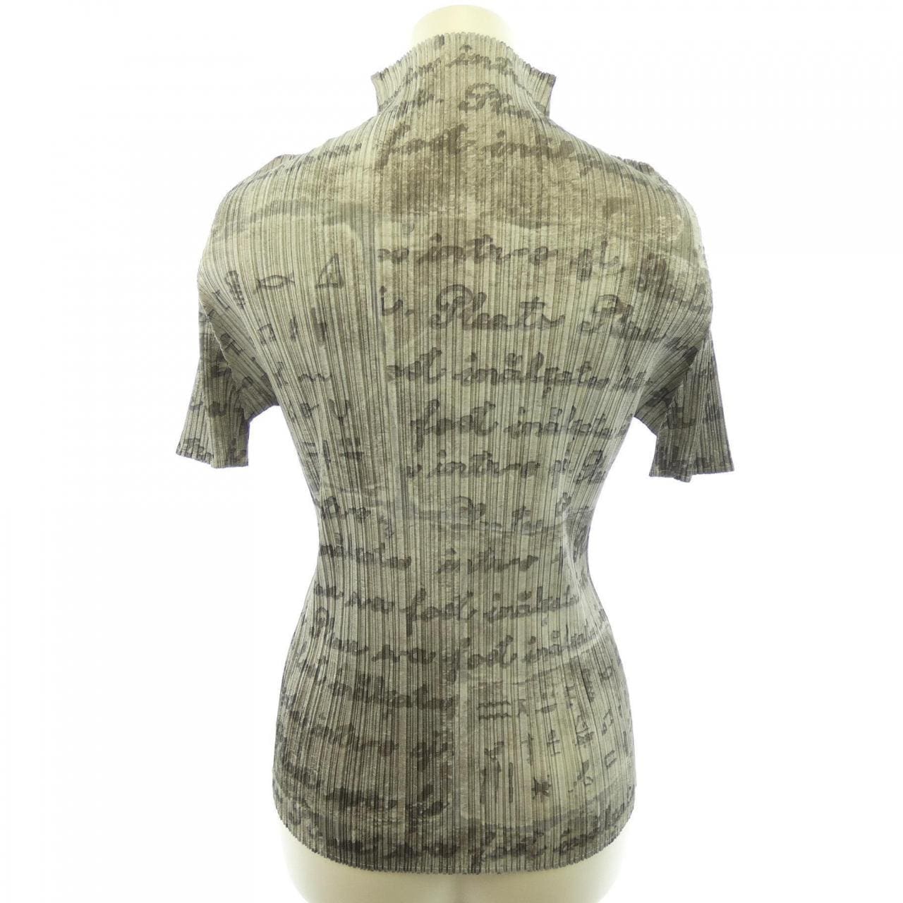 【ヴィンテージ】プリーツプリーズ PLEATS PLEASE 2006 レタリング PP61-JK741 7561025 トップス