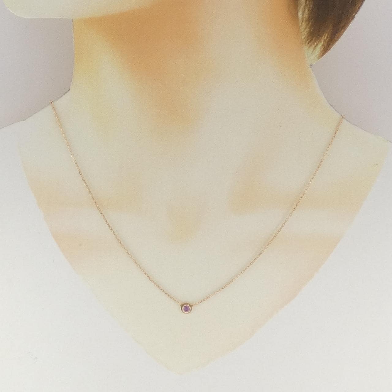 カルティエ ダムール ネックレス