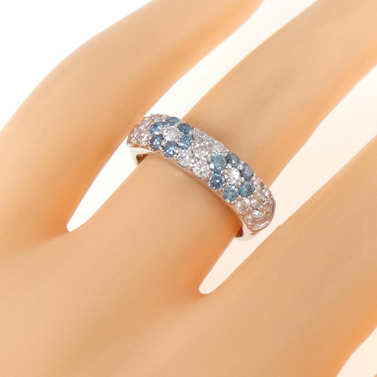 PT900 ダイヤモンド リング 1.010CT
