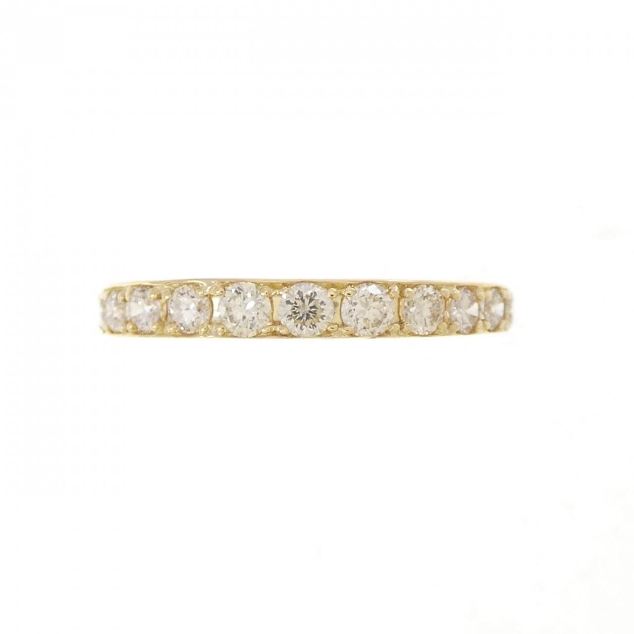 K18YG ダイヤモンド リング 0.60CT
