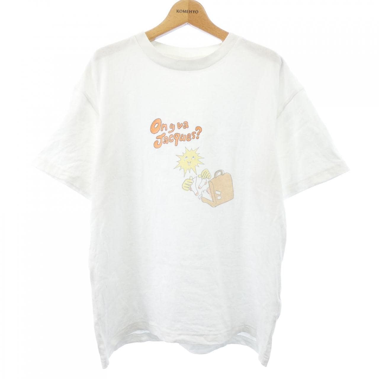 ジャックムー JACQUEMUS Tシャツ