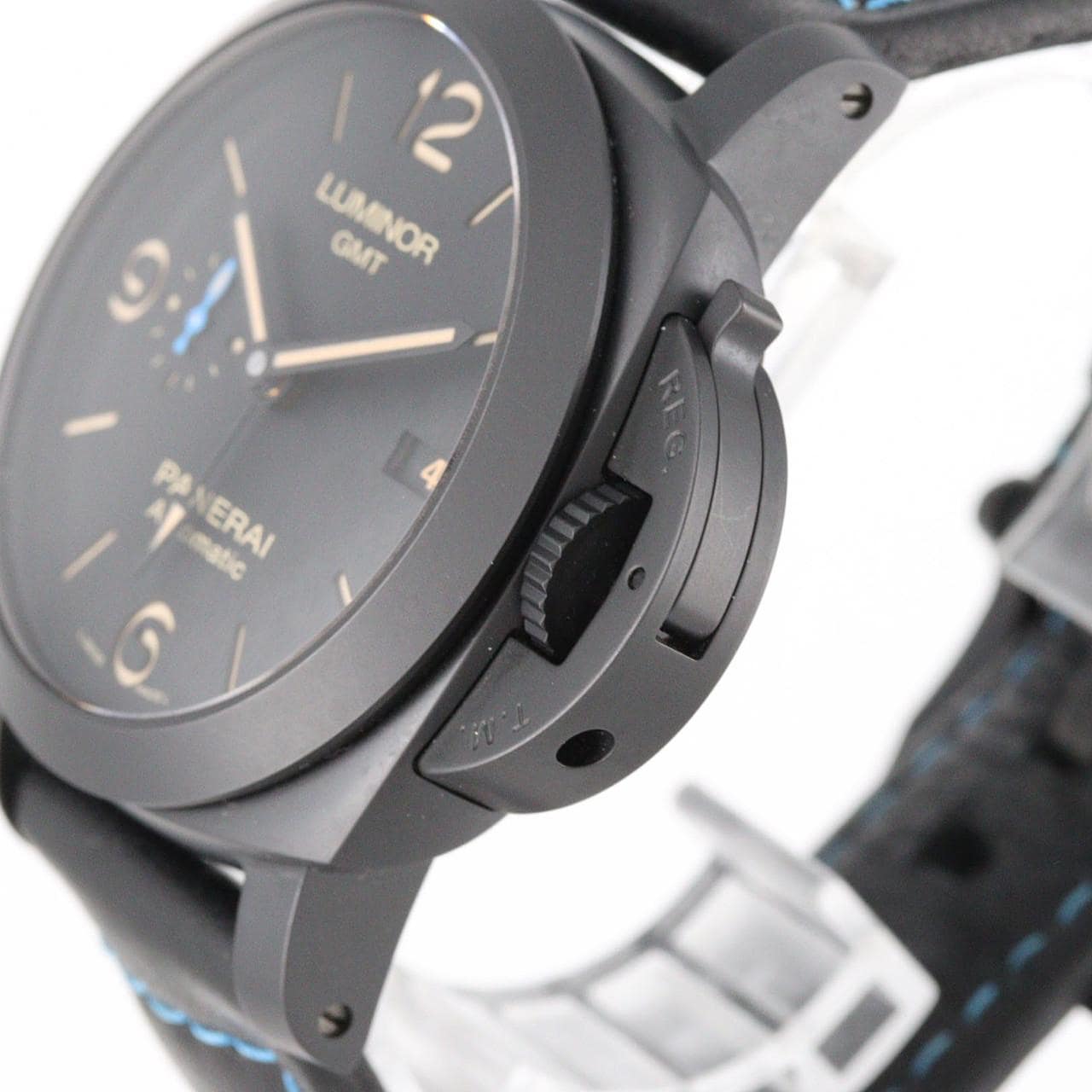 パネライ ルミノール1950 3DAYS GMTオートマティックチェラミカ PAM01441 セラミック 自動巻