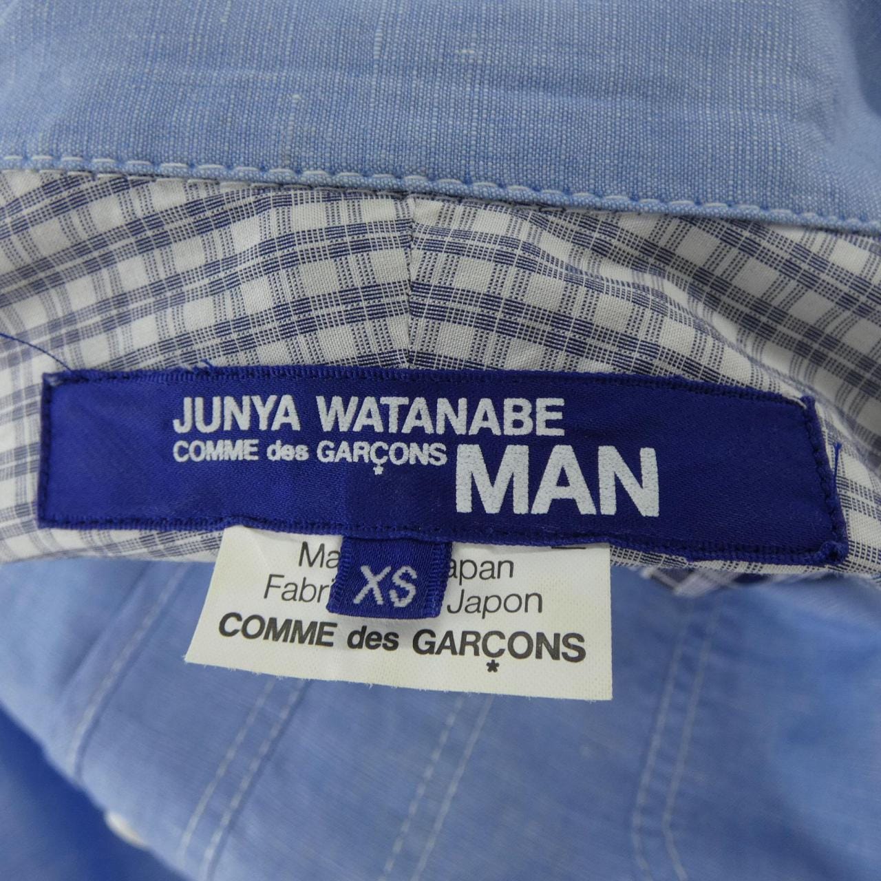 ジュンヤワタナベマン JUNYA WATANABE MAN WK-B018 シャツ