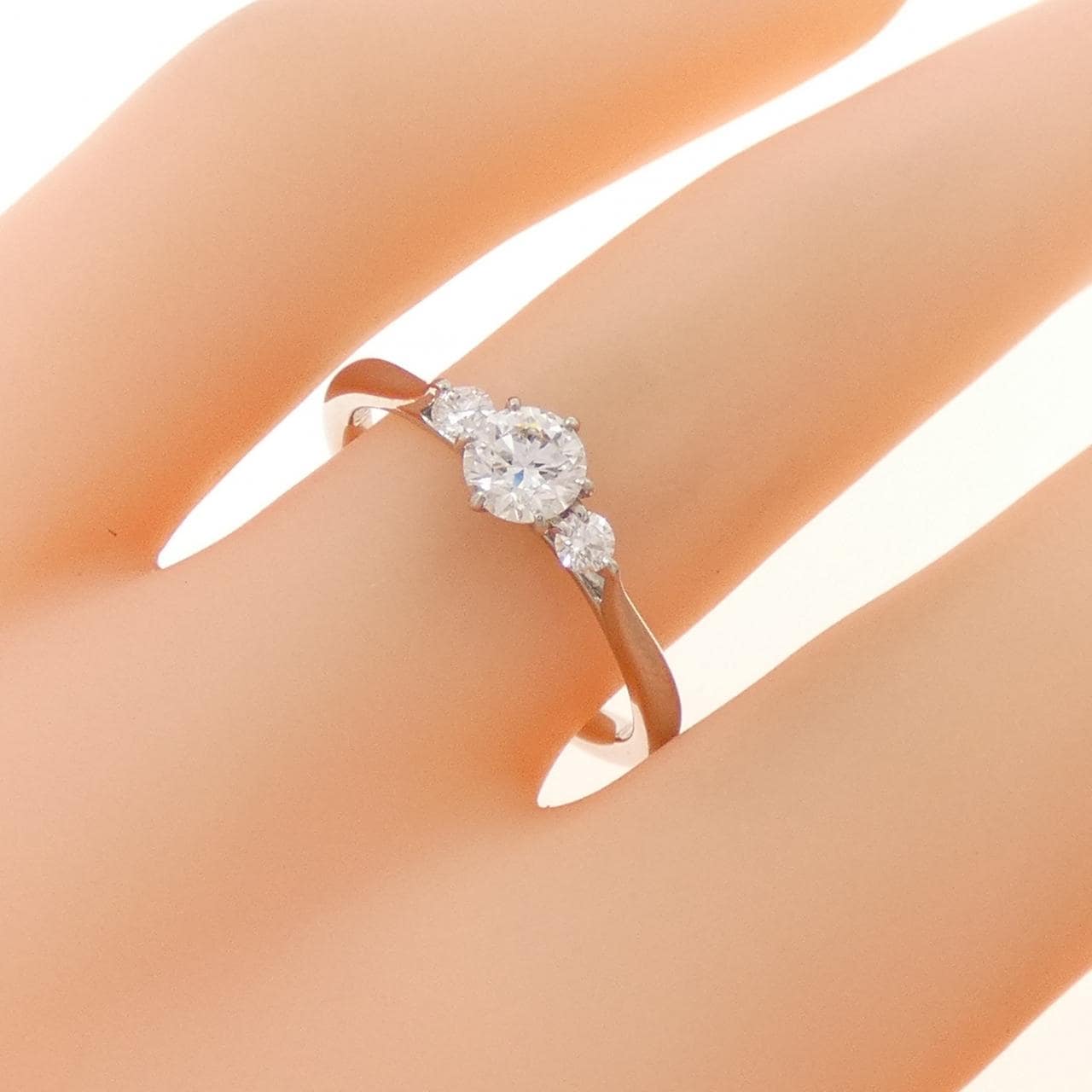 ラザール ダイヤモンド ダイヤモンド リング 0.30CT