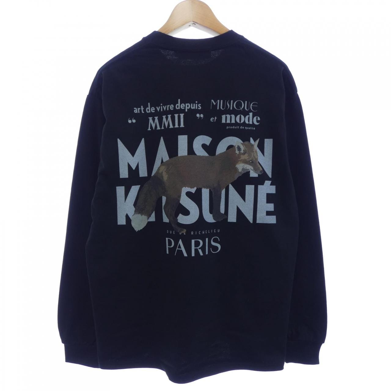メゾンキツネ MAISON KITSUNE スウェット