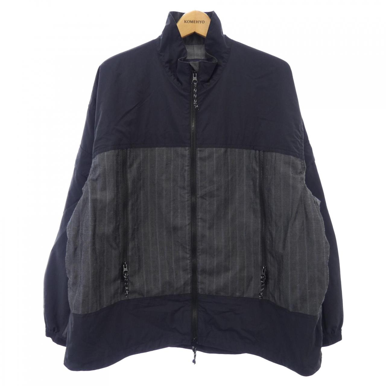 Comme des garcons shop quilted jacket zip