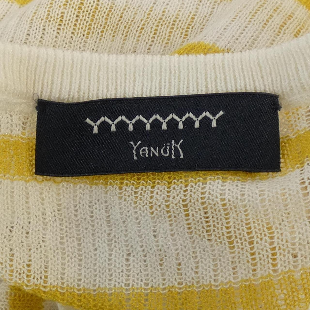 ヤヌーク YANUK ニット