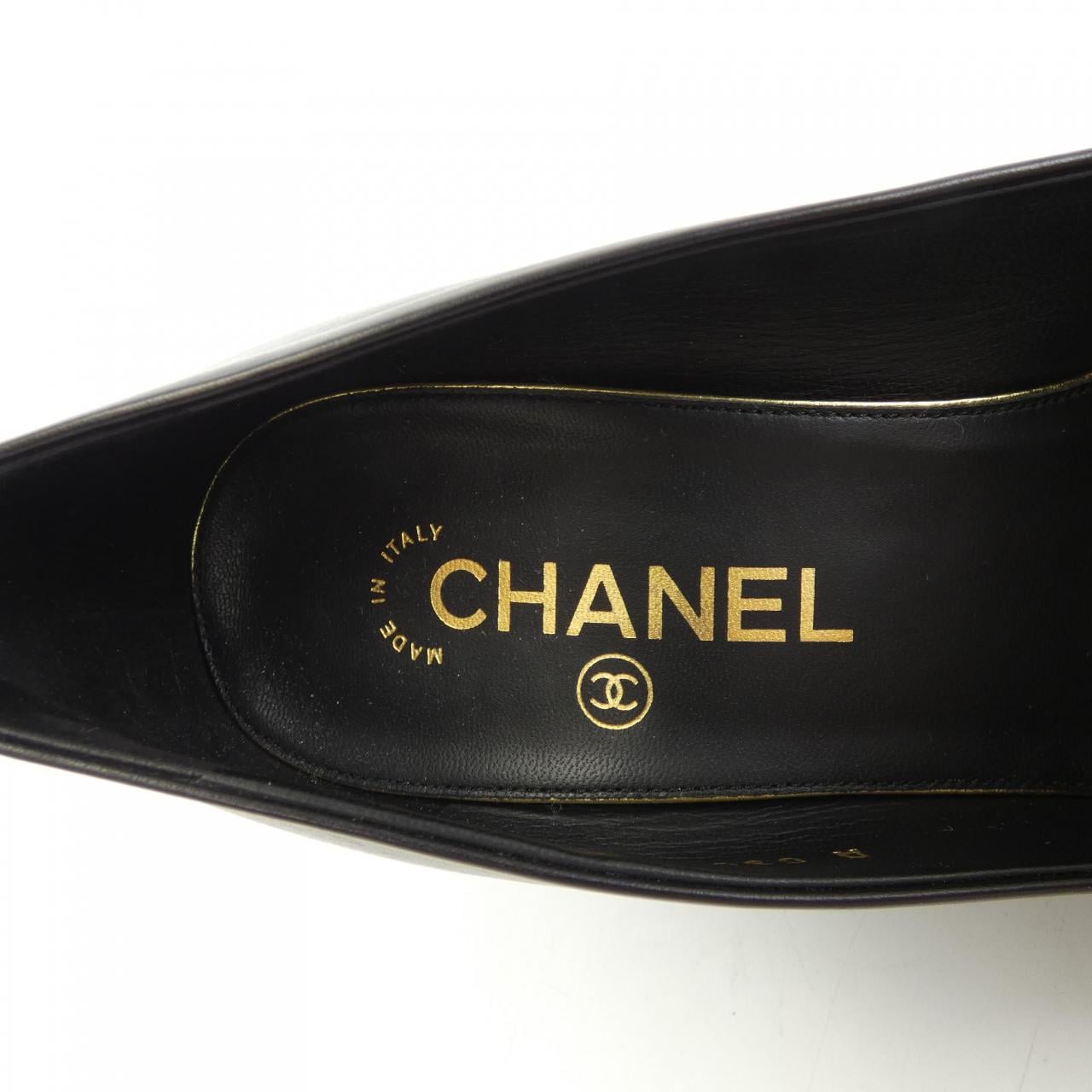 シャネル CHANEL パンプス