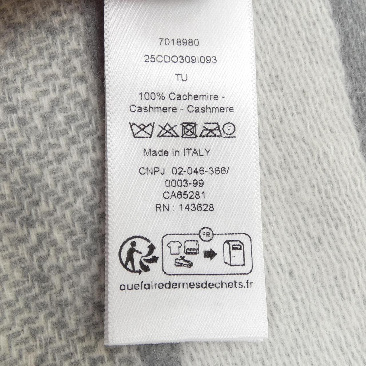 クリスチャンディオール CHRISTIAN DIOR STOLE