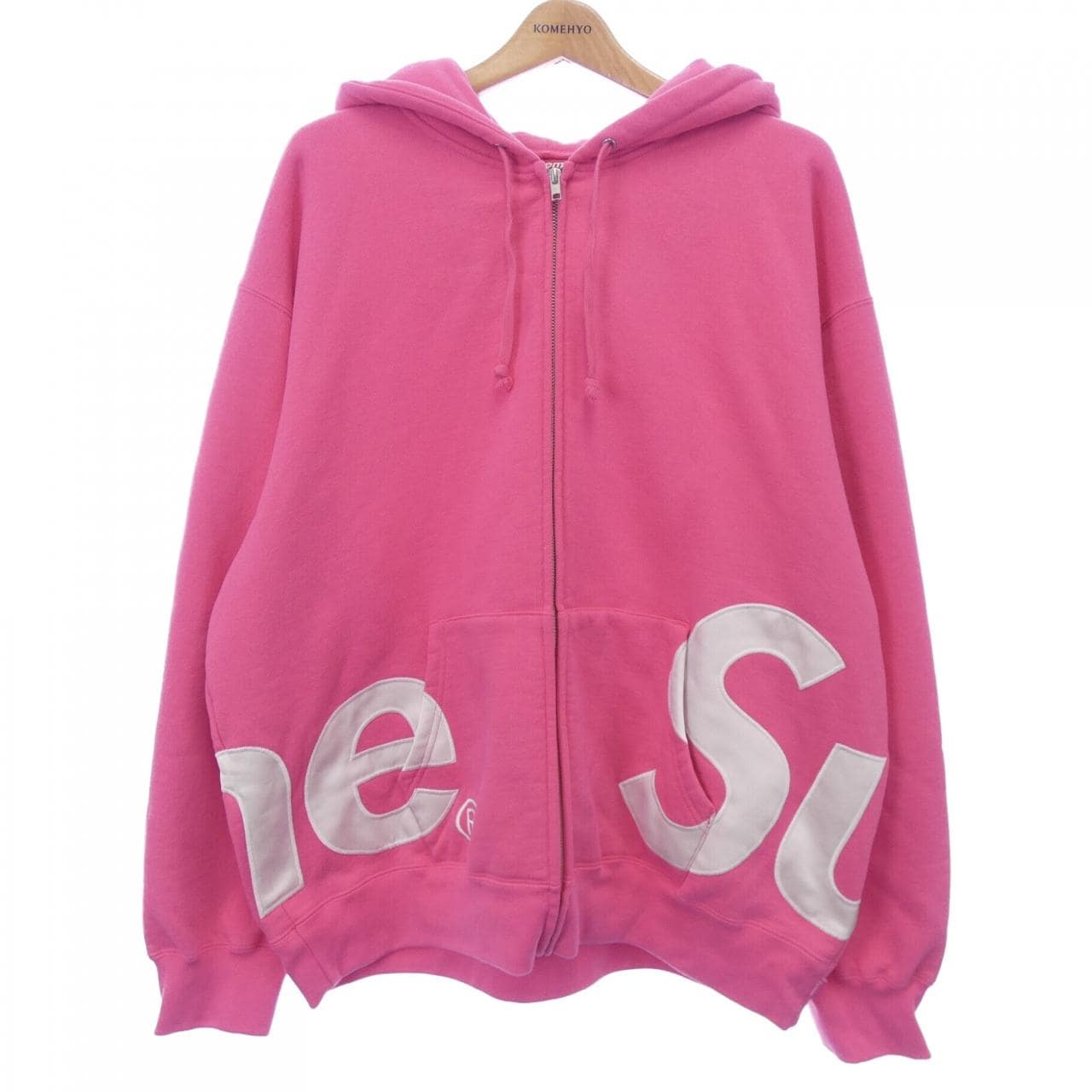 シュプリーム SUPREME Big Logo Zip Hooded パーカー