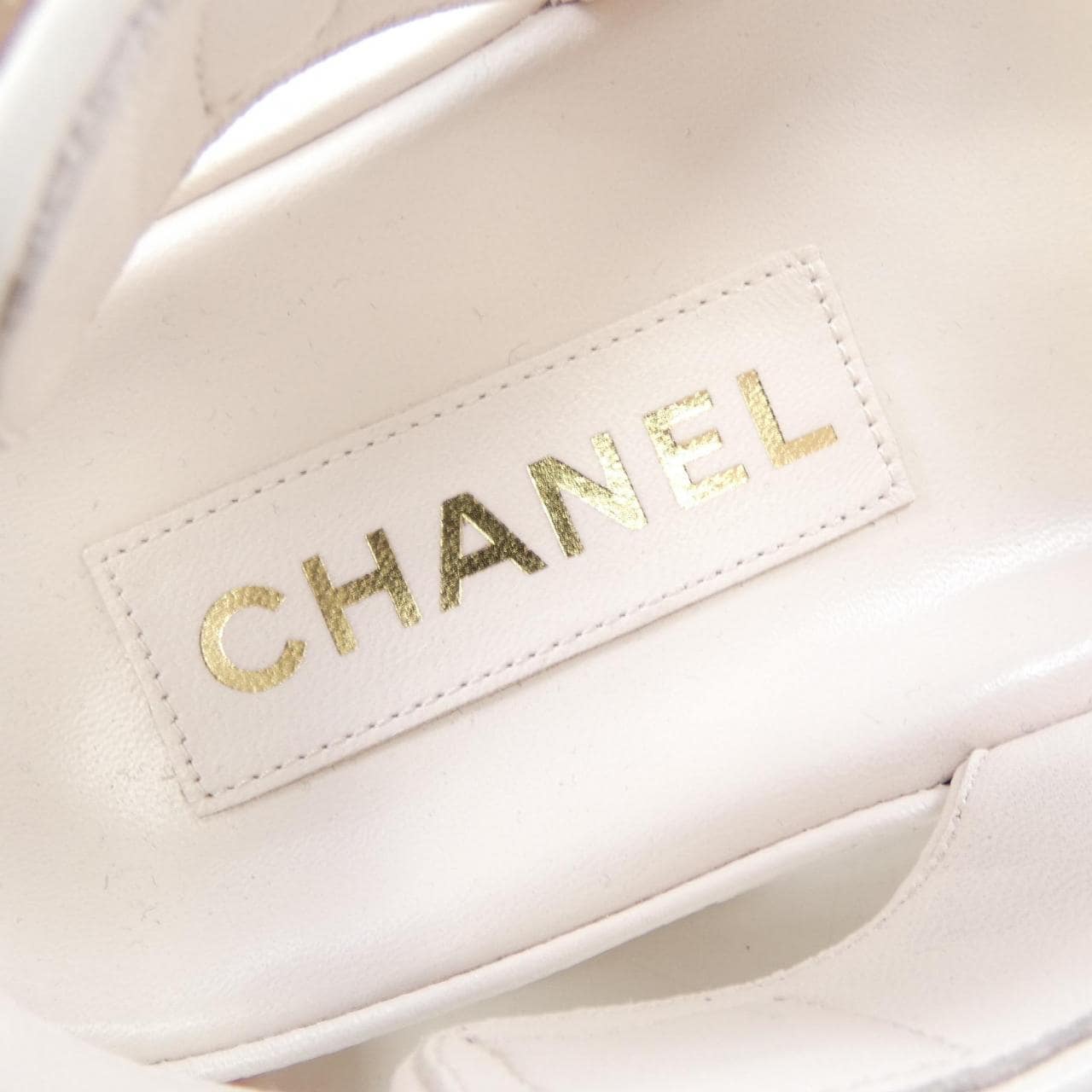 シャネル CHANEL G35927X56385 サンダル