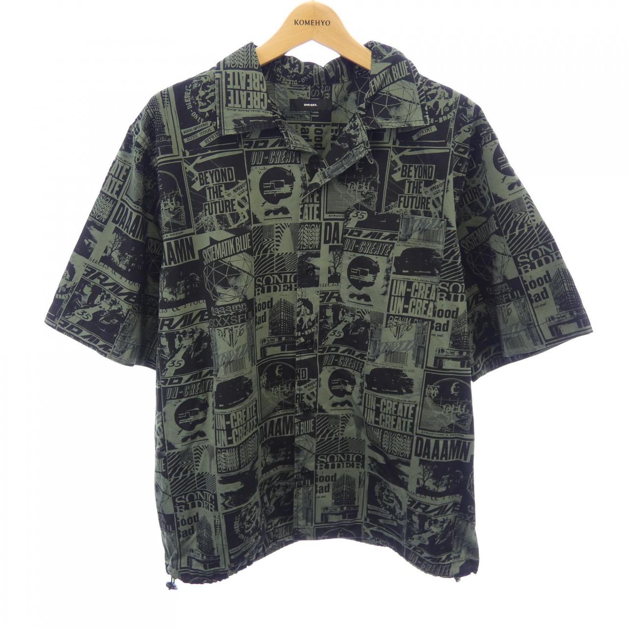 ディーゼル DIESEL S／Sシャツ