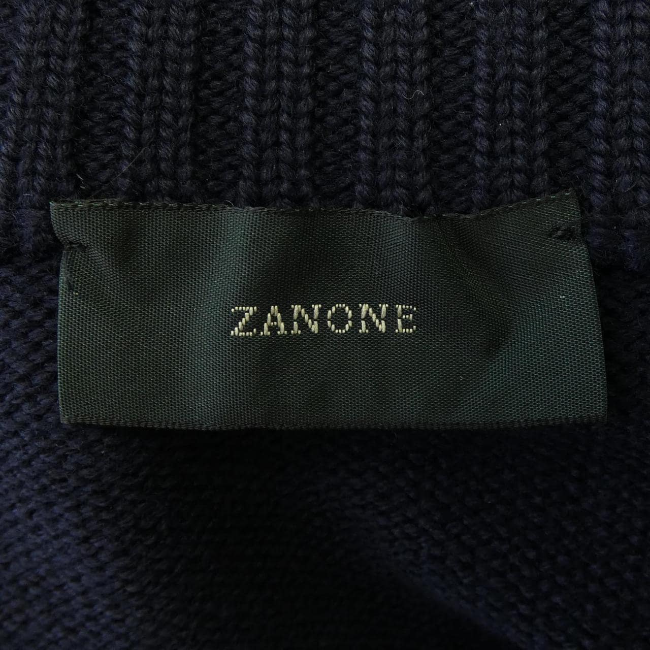 ザノーネ ZANONE カーディガン