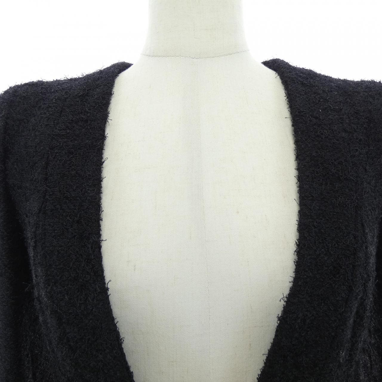 【ヴィンテージ】シャネル CHANEL P17813V10009 01P ノーカラージャケット